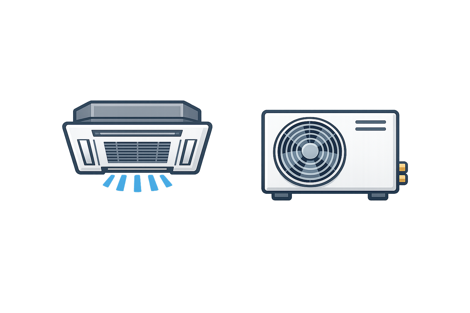 天カセ4方向 1〜2馬力