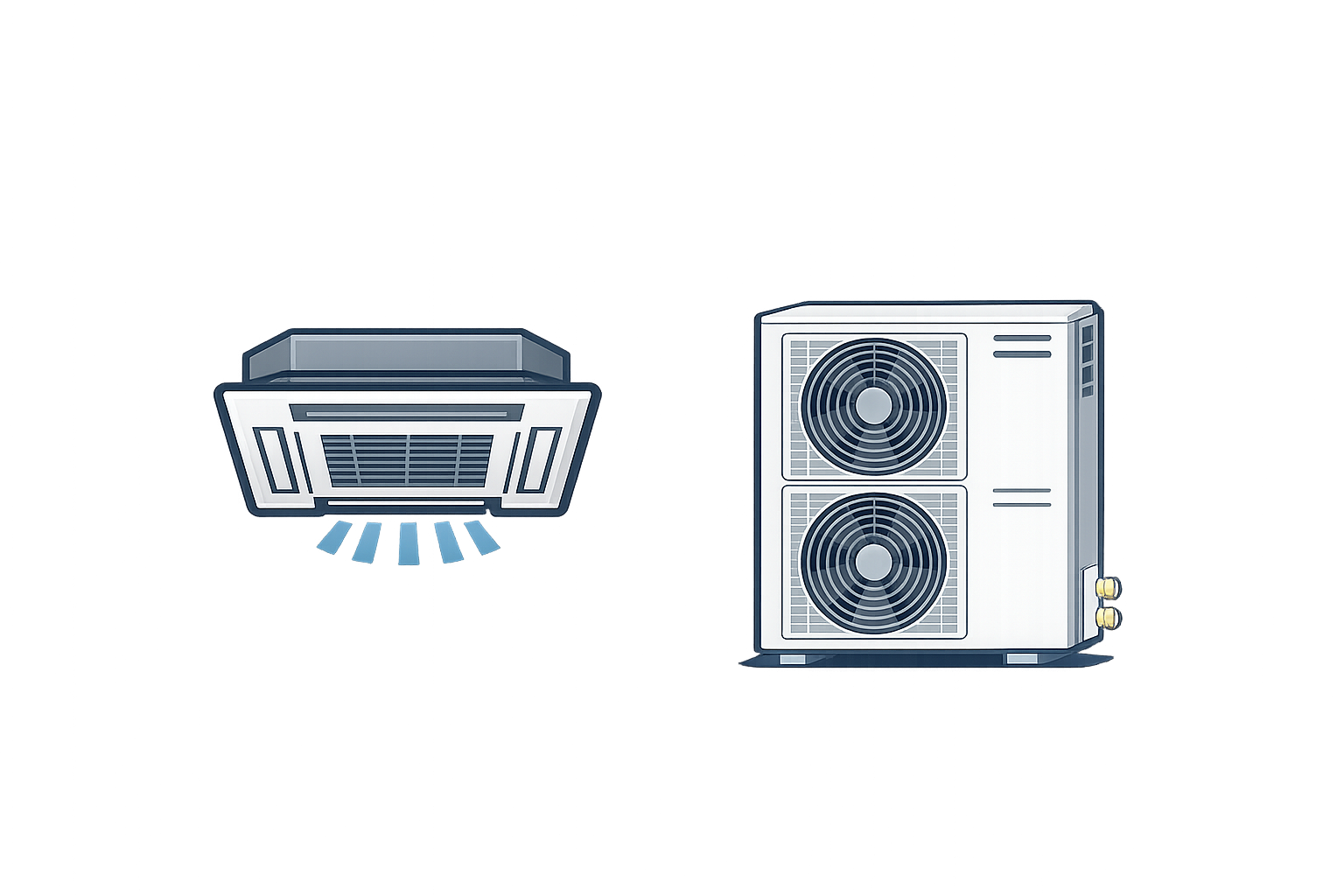 天カセ4方向 3〜4馬力